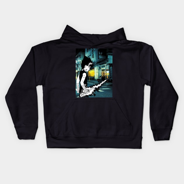 Urban Hiei Kids Hoodie by Phox